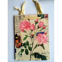 488214 - M2 - Punga cadou trandafiri 26x32x10cm