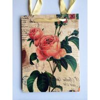 488215 - M1 - Punga cadou cu trandafiri - 30x42x12cm - ANT-CH