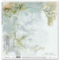 SCL540 - Hartie scrapbooking - 200g, 31,5 x 32,5 cm - ITD