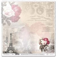 SCL520 - Hartie scrapbooking - 200g, 31,5 x 32,5 cm - ITD