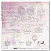 SCL511 - Hartie scrapbooking - 200g, 31,5 x 32,5 cm - ITD