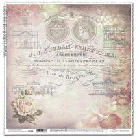 SCL508 - Hartie scrapbooking - 200g, 31,5 x 32,5 cm - ITD