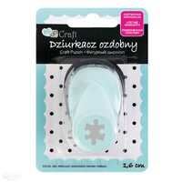 JCDZ-105-028 - Perforator 1,6cm - puzzle - DP CRAFT