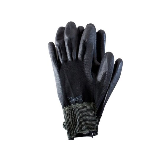 336591 - Manusi negre din nylon Montana - marime M