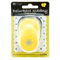 JCDZ-110-235 - Perforator 2.5cm - steluta - DP CRAFT