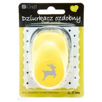 JCDZ-110-260 - Perforator 2.5cm - ren - DP CRAFT