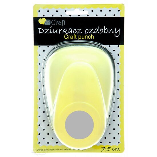JCDZ-130-010 - Perforator 7.5 - cerc - DP CRAFT