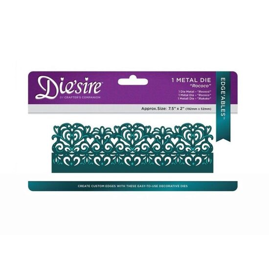 DS-EDG-ROCO Cutter Diesire - Rococo - Crafters Companion