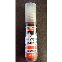 2174 - Culoare acrilica lucioasa - 20ml PENT - maro inchis