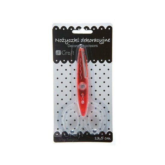 JCND-010 - Foarfeca decorativa 13.5cm - DP CRAFT