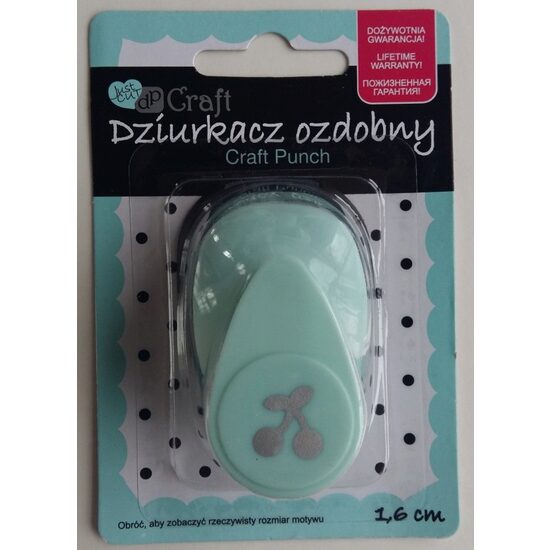 JCDZ-105B-S56 - Perforator 1,6cm - cirese - DP CRAFT