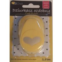 JCDZ-110B-M48 - Perforator 2.5cm - inima - DP CRAFT