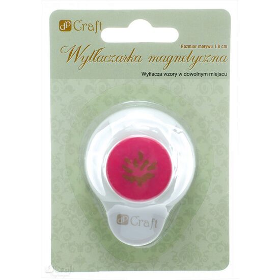AW105/03 - Aparat de embosare 1.8 cm - frunza - DP CRAFT