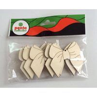 23150 - Set 5 figurine lemn - 389 - Fundite - PENT.