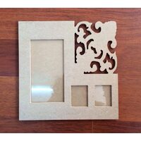 11240 - Rama foto MDF - 24x24cm - PENT - pt. 3 poze