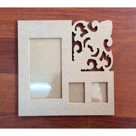 11240 - Rama foto MDF - 24x24cm - PENT - pt. 3 poze