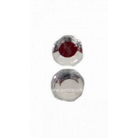 5625 - Accesorii textile, Pentart, strasuri argintii 4mm - 12 buc