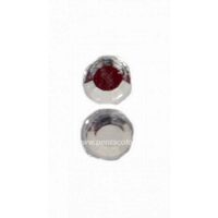 5626 - Accesorii textile, Pentart, strasuri argintii 5mm - 10 buc