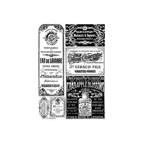 DFSA4194 - Hartie de orez A4 - Stamperia