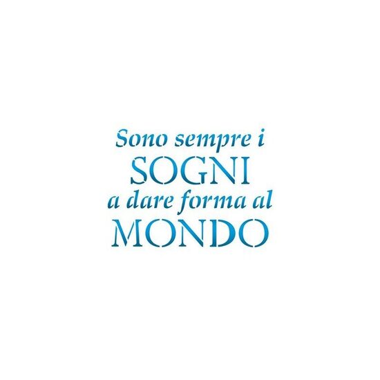 KSG339 - Sablon 21X29.7 cm Stamperia