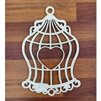 S-268 - Colivie MDF - 45X29x0.6cm - MIMH