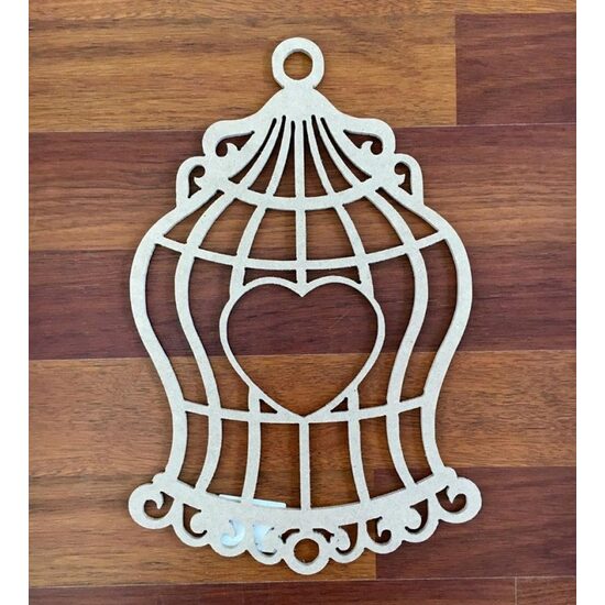 S-268 - Colivie MDF - 45X29x0.6cm - MIMH