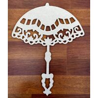 S-049 - Umbrela MDF - 52.5x41.7x0.6cm - MIMH