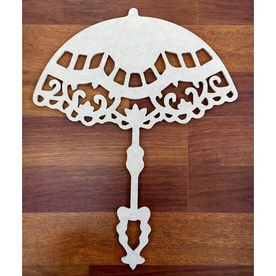 S-049 - Umbrela MDF - 52.5x41.7x0.6cm - MIMH
