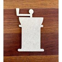 S-202 - Rasnita - MDF - 17x11.5x0.6cm - MIMH
