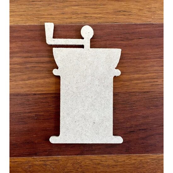 S-202 - Rasnita - MDF - 17x11.5x0.6cm - MIMH