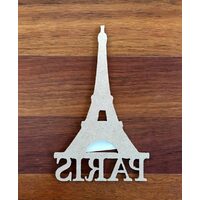 S-113 - Turnul Eiffel - MDF - 25x15.2x0.6cm - MIMH
