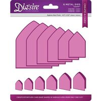 DS-CAD-LOU - Set 6 cuttere Create a Card - Louise - Crafters Companion