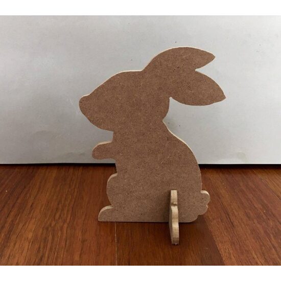 S-232 - Iepuras 3D - MDF 0.6cm. - MIMH