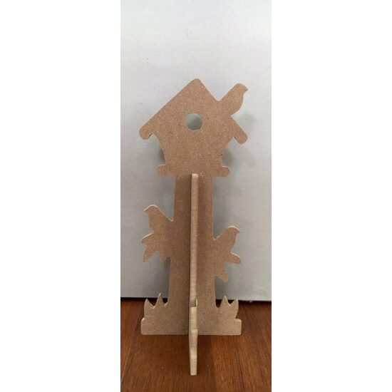 S-230 - Casuta / Suport pasarele 3D - MDF 0.6cm. - MIMH