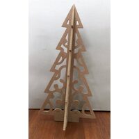 Z-040 - Brad 3D - MDF 0.6cm. - MIMH