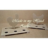 S-228 - Suport oua cu cocos - MDF 0.6cm - MIMH