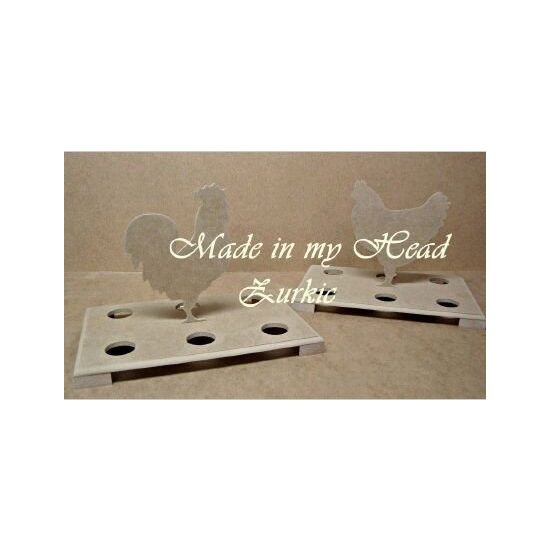S-228 - Suport oua cu cocos - MDF 0.6cm - MIMH