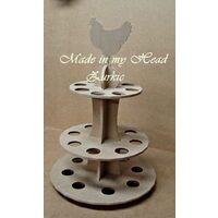 S-229 - Suport oua etajat, cu cocos - MDF 0.6cm - MIMH