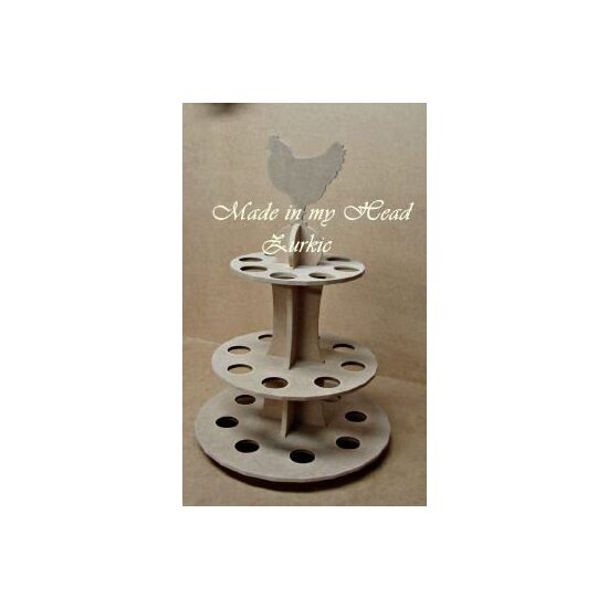 S-229 - Suport oua etajat, cu cocos - MDF 0.6cm - MIMH