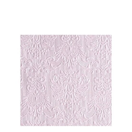 PAK118 - 12506924 Servetele embosate 15buc. - 25x25cm - Elegance pearl lilac - Ambiente