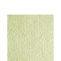 PAK2 - 12506922 Servetele embosate 15buc. - 25x25cm - Elegance pearl green - Ambiente