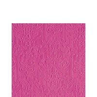 PAK99 - 12507033 Servetele embosate 15buc. - 25x25cm - Elegance magenta - Ambiente