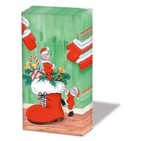 32204770 Set 10 servetele mini 21.5x22 cm X Mas Mice - Ambiente