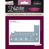 DS-C-BAND Cutter Church and Steeple - Crafters Companion