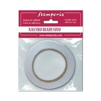 SBA376 - Banda dublu adeziva 0.5cm x 10m - Stamperia