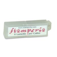 KRT02R - Set 6 rezerve cutter bisturiu - Stamperia
