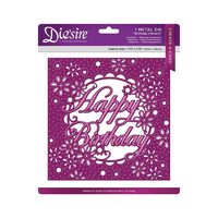 DS-CAD8-BDFLOW Cutter Create a Card - Birthday Flowers - Crafters Companion