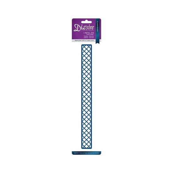 DS-C-TREDG Cutter - Trellis Edge - Crafters Companion