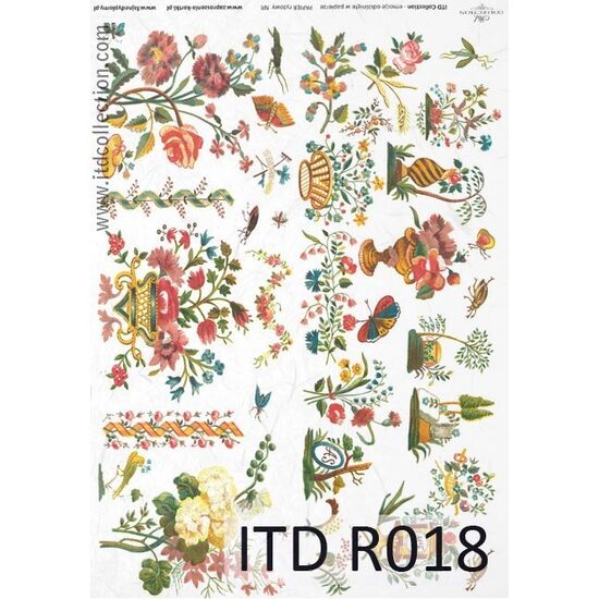 R018 - Hartie orez A4, 25 - 30gr - ITD