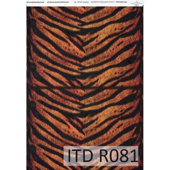R081 - Hartie orez A4, 25 - 30gr - ITD